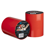 Premium Acrylic Packaging Tape Red, 48mm x 100m x 55mu,